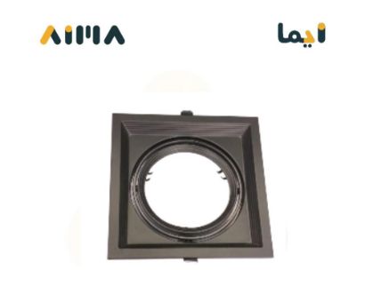 صورة اطار مفرد اسود متحرك 6 انش